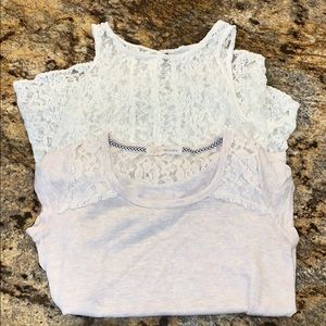 Two Cute Summer Blouses/ Tank Tops !!🌴🌴